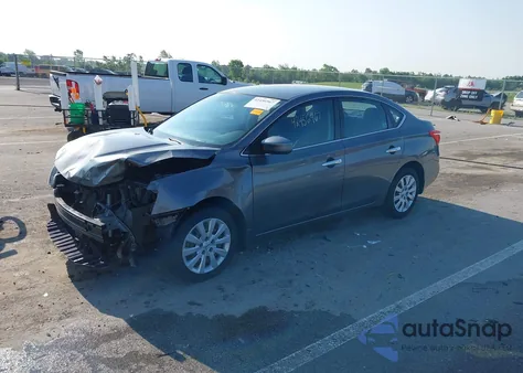 2018 Nissan Sentra S/Sv/Sr/Sl from USA, damaged, VIN 3N1AB7AP4JY334108
